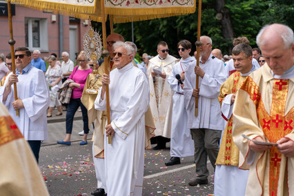 Dzisiaj Boże Ciało