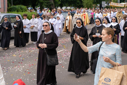 Dzisiaj Boże Ciało