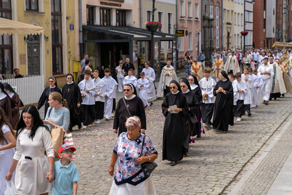 Dzisiaj Boże Ciało