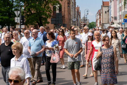 Dzisiaj Boże Ciało