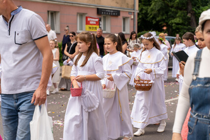 Dzisiaj Boże Ciało