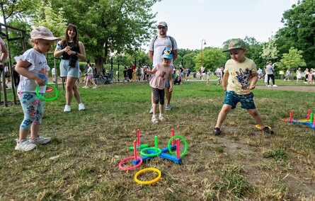 Tak było na festynie z okazji Dnia Dziecka!