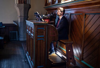 Organy z fisharmonią w parze