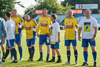 Piłeczka chodziła jak dawniej  (35 lat od srebrnego medalu) 