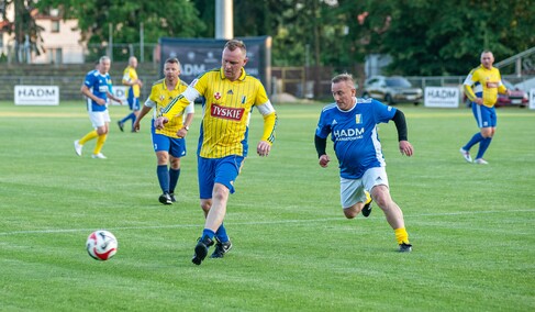 Piłeczka chodziła jak dawniej  (35 lat od srebrnego medalu) 