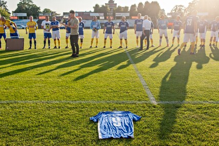 Piłeczka chodziła jak dawniej  (35 lat od srebrnego medalu) 