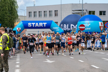Za nami XV Elbląski Bieg Piekarczyka. Zobacz zdjęcia