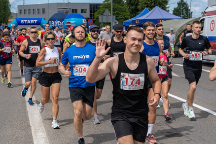 Za nami XV Elbląski Bieg Piekarczyka. Zobacz zdjęcia