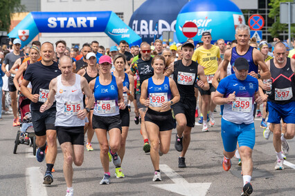 Za nami XV Elbląski Bieg Piekarczyka. Zobacz zdjęcia
