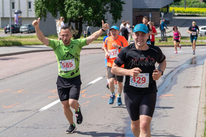 Za nami XV Elbląski Bieg Piekarczyka. Zobacz zdjęcia