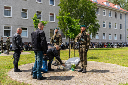 Uczcili pamięć kolegów poległych na wojskowych misjach