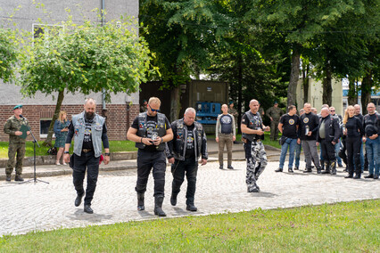 Uczcili pamięć kolegów poległych na wojskowych misjach