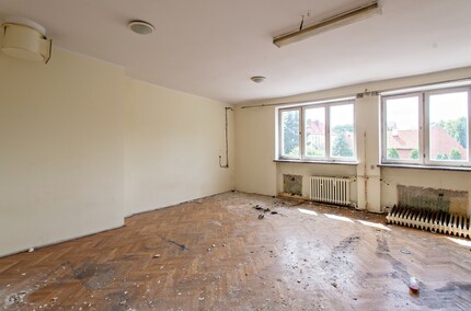 W dawnej komendzie Żubr hasa