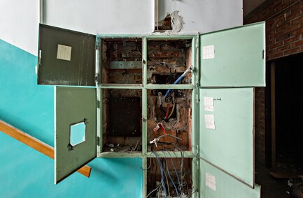 W dawnej komendzie Żubr hasa