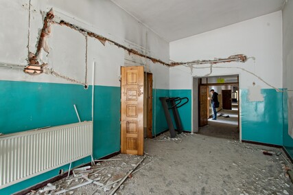 W dawnej komendzie Żubr hasa