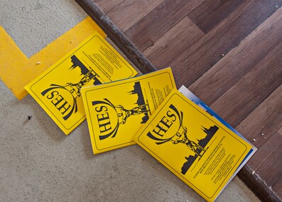 W dawnej komendzie Żubr hasa