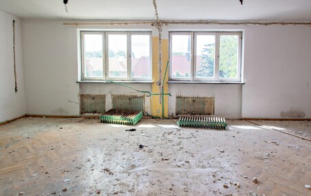 W dawnej komendzie Żubr hasa