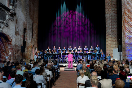Muzyczny jubileusz elbląskich chórzystów