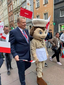 Elbląg na Międzynarodowym Zjeździe Nowej Hanzy