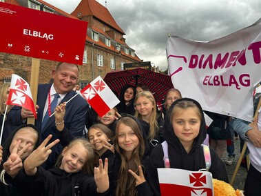 Elbląg na Międzynarodowym Zjeździe Nowej Hanzy