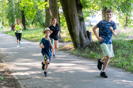 Świętowali 3. urodziny parkrun