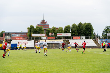 Trzy punkty za dwie bramki