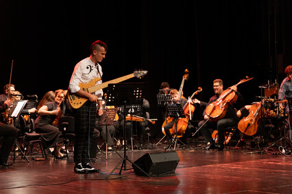 Niezapomniany koncert z Marcinem Wyrostkiem i EOK 