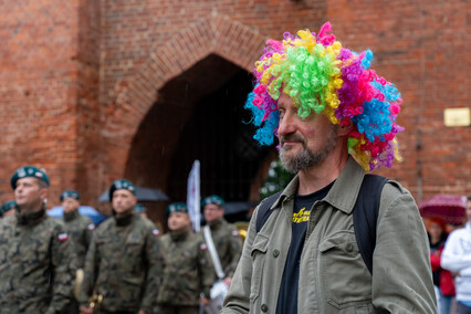 Parada na zakończenie muzycznego święta