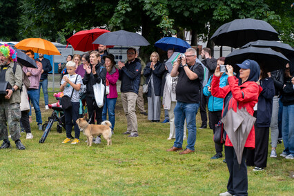 Parada na zakończenie muzycznego święta