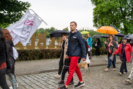 Parada na zakończenie muzycznego święta