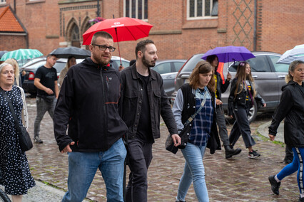 Parada na zakończenie muzycznego święta