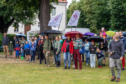 Parada na zakończenie muzycznego święta