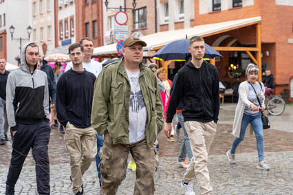 Parada na zakończenie muzycznego święta