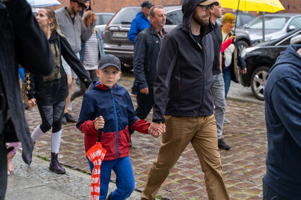 Parada na zakończenie muzycznego święta
