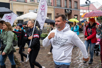 Parada na zakończenie muzycznego święta