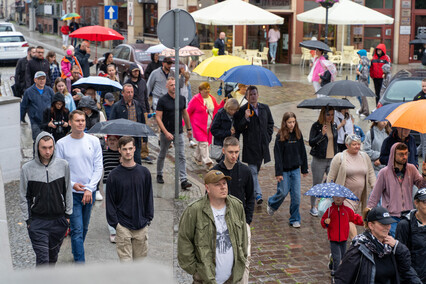 Parada na zakończenie muzycznego święta