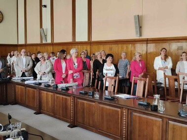 Spotkanie z dyrektorami placówek oświatowych