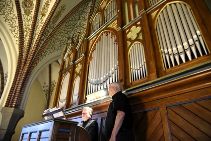 Finał II Elbląskiego Festiwalu Organowego