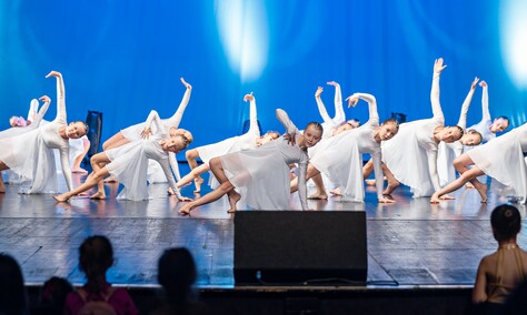 Gala szkoły Broadway: Taniec połączył pokolenia