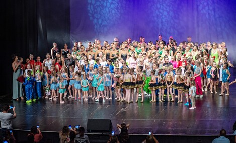 Gala szkoły Broadway: Taniec połączył pokolenia