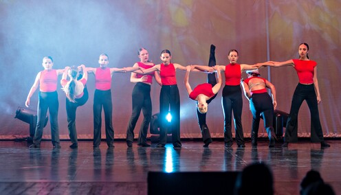 Gala szkoły Broadway: Taniec połączył pokolenia