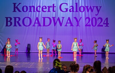 Gala szkoły Broadway: Taniec połączył pokolenia