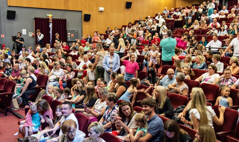 Gala szkoły Broadway: Taniec połączył pokolenia