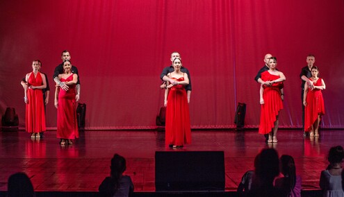 Gala szkoły Broadway: Taniec połączył pokolenia