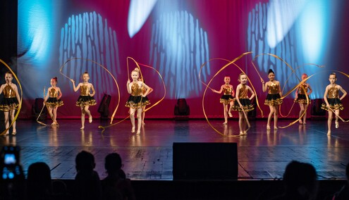 Gala szkoły Broadway: Taniec połączył pokolenia