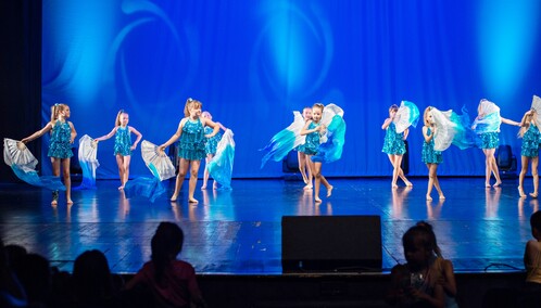 Gala szkoły Broadway: Taniec połączył pokolenia