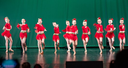 Gala szkoły Broadway: Taniec połączył pokolenia