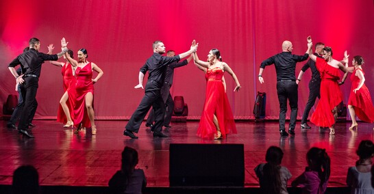 Gala szkoły Broadway: Taniec połączył pokolenia