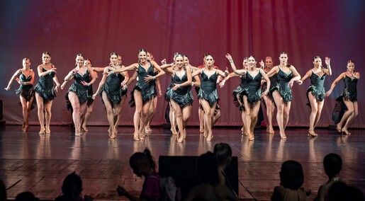 Gala szkoły Broadway: Taniec połączył pokolenia