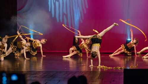 Gala szkoły Broadway: Taniec połączył pokolenia